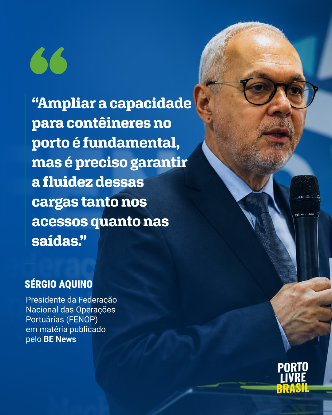 Declaração de Sérgio Aquino