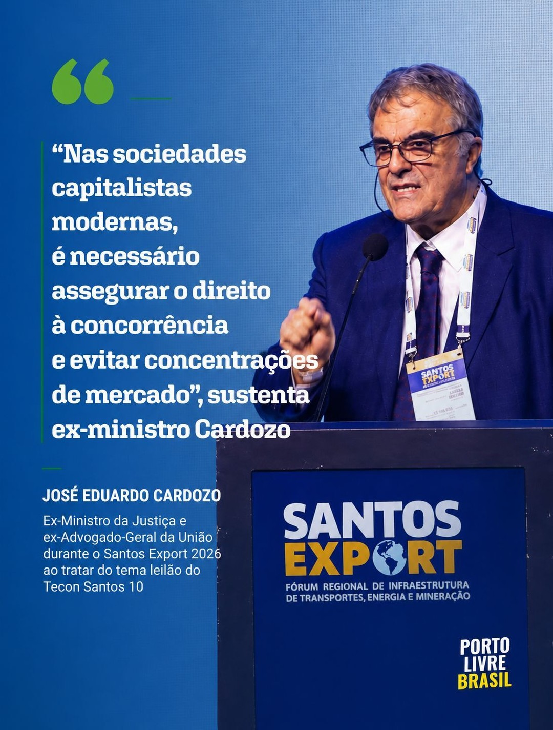 Declaração de José Eduardo Cardozo