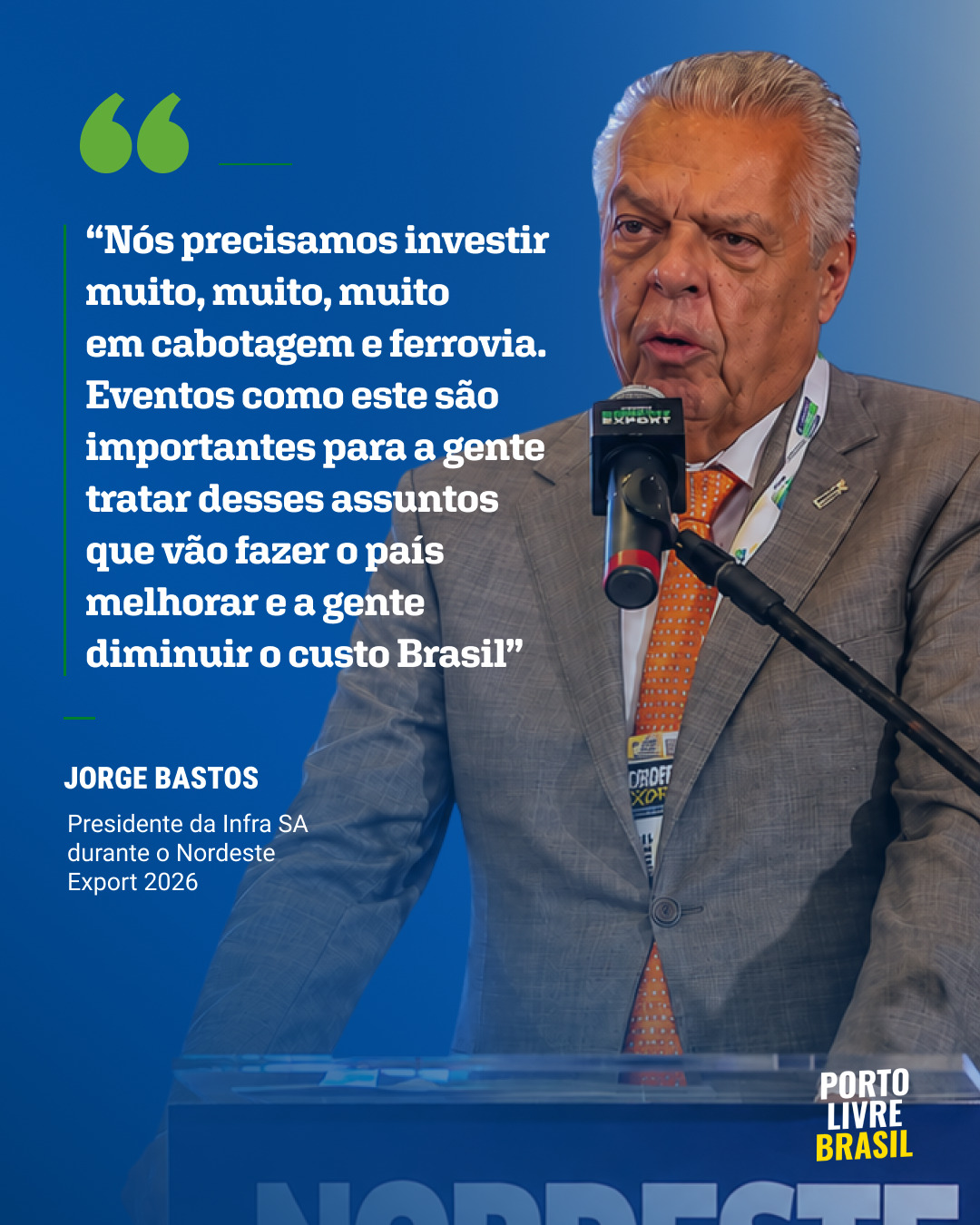 Declaração de Jorge Bastos